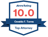 AVVO Rating 10.0